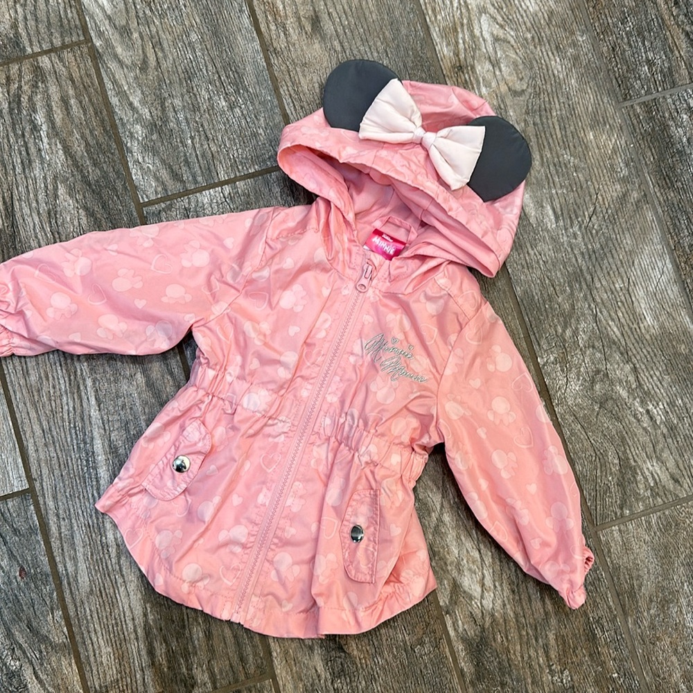 Minnie Mouse Windbreaker 12-18